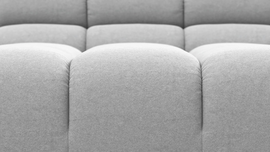 TuftyLight Gray Wool