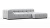 Tufty - Light Gray Wool - Image 2
