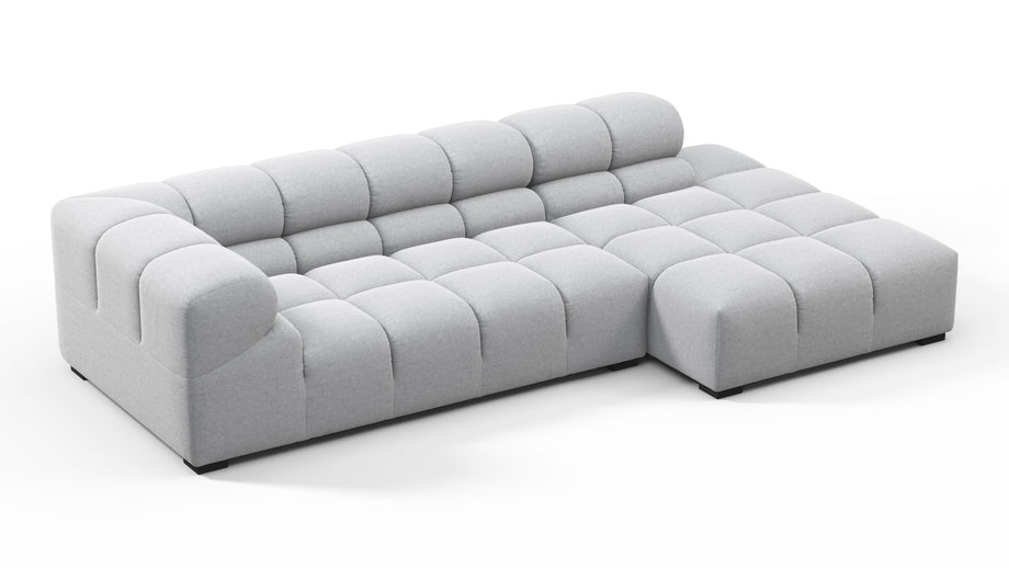 TuftyLight Gray Wool