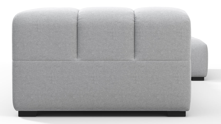 TuftyLight Gray Wool