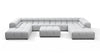 Tufty - Light Gray Wool - Image 1