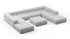 Tufty - Light Gray Wool - Image 3