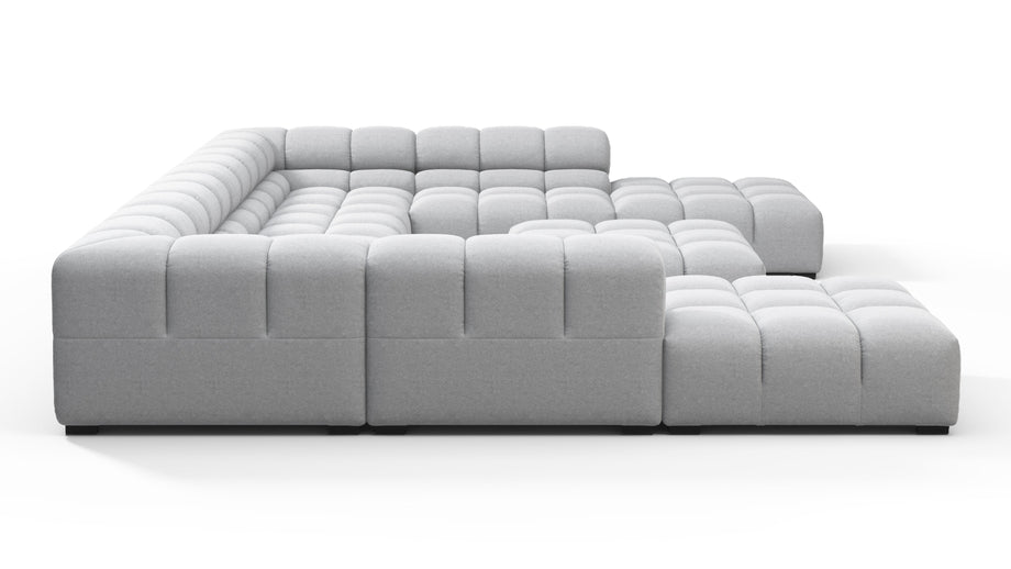 TuftyLight Gray Wool