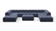 Tufty - Royal Blue Wool - Image 1