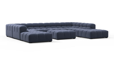 Tufty - Royal Blue Wool - Image 2
