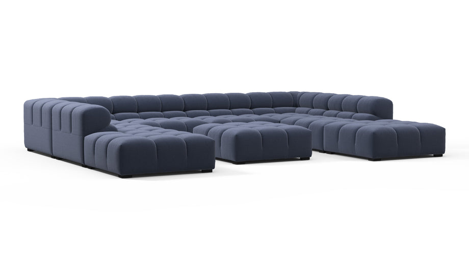 TuftyRoyal Blue Wool