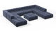 Tufty - Royal Blue Wool - Image 3