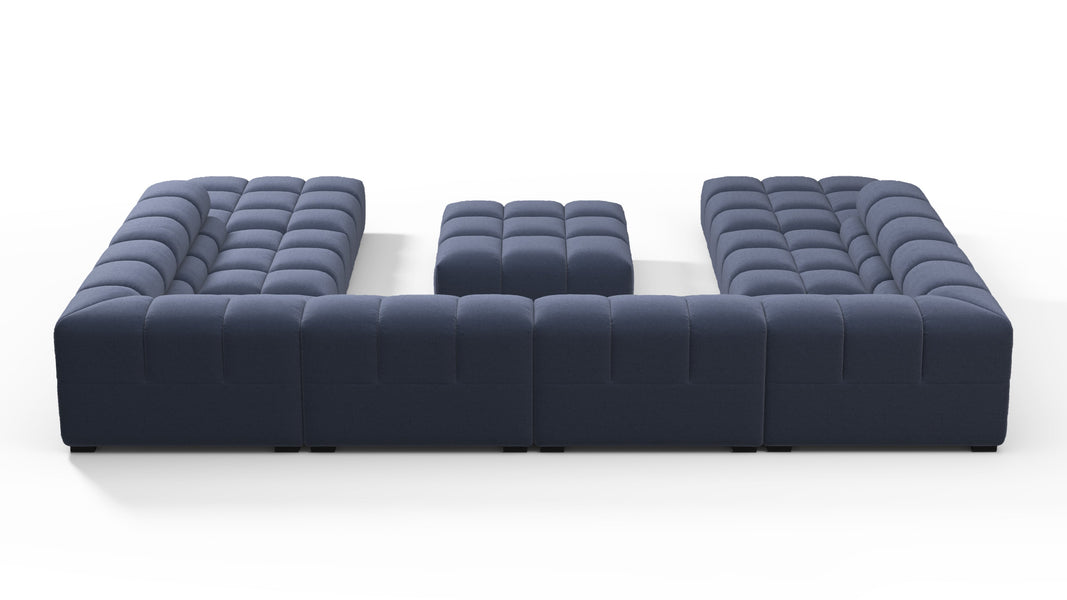 TuftyRoyal Blue Wool