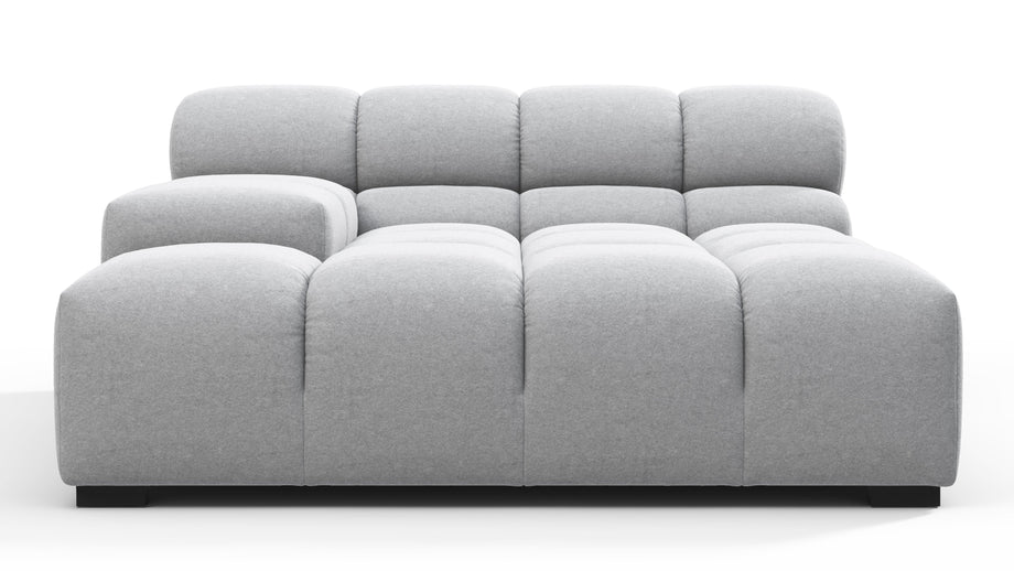 TuftyLight Gray Wool