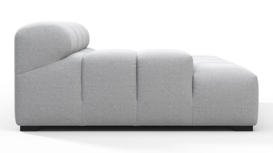 TuftyLight Gray Wool