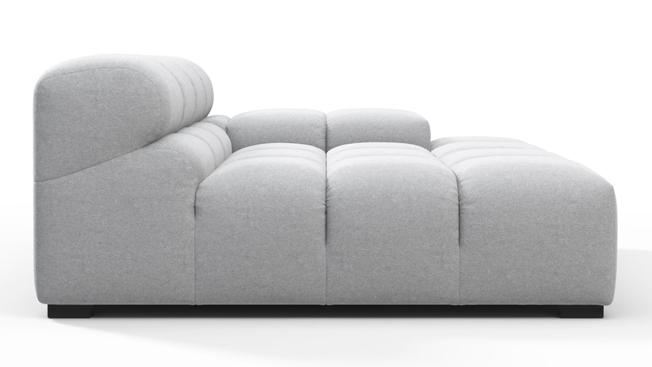 TuftyLight Gray Wool