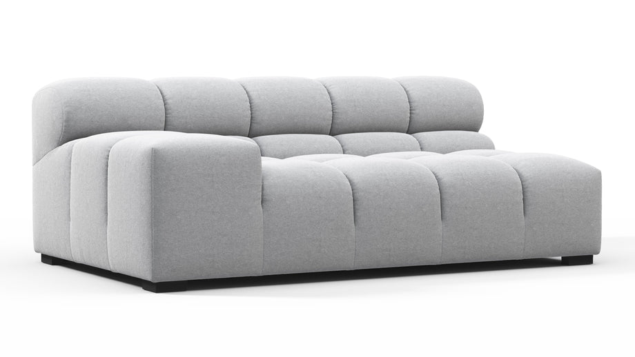 TuftyLight Gray Wool