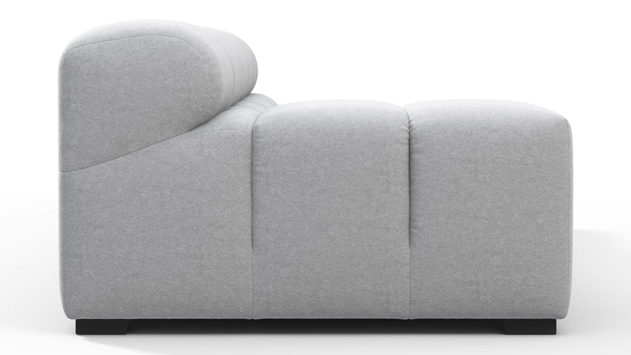 TuftyLight Gray Wool