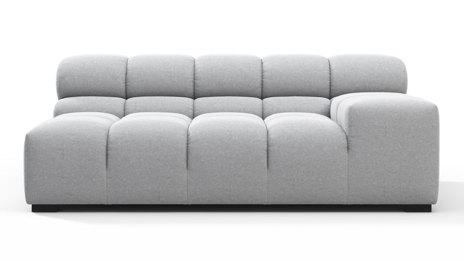 TuftyLight Gray Wool