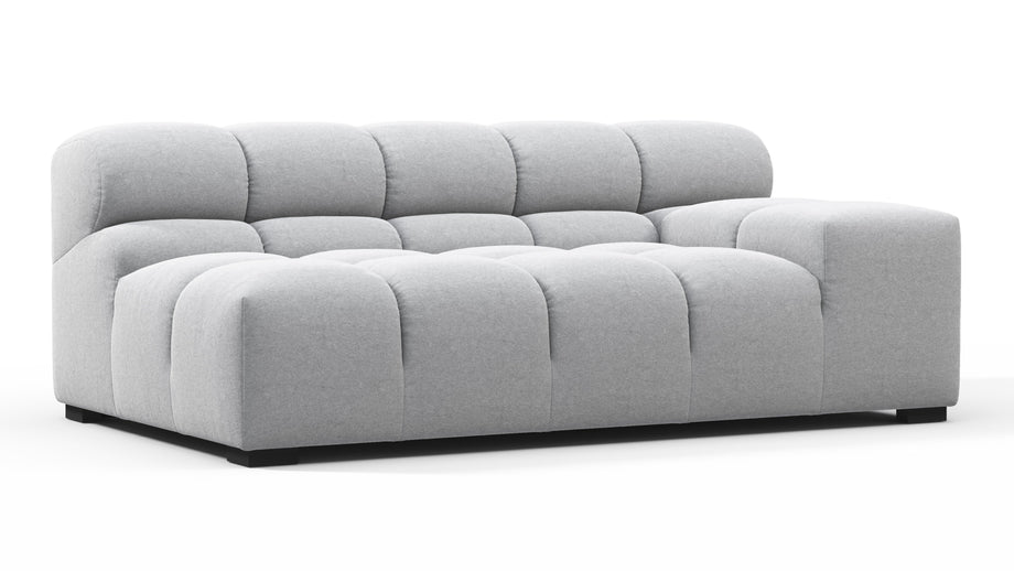 TuftyLight Gray Wool