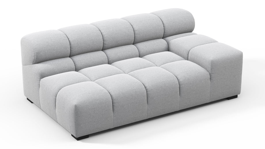 TuftyLight Gray Wool