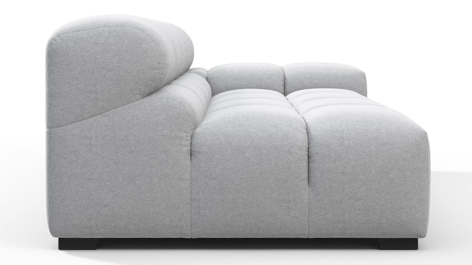 TuftyLight Gray Wool