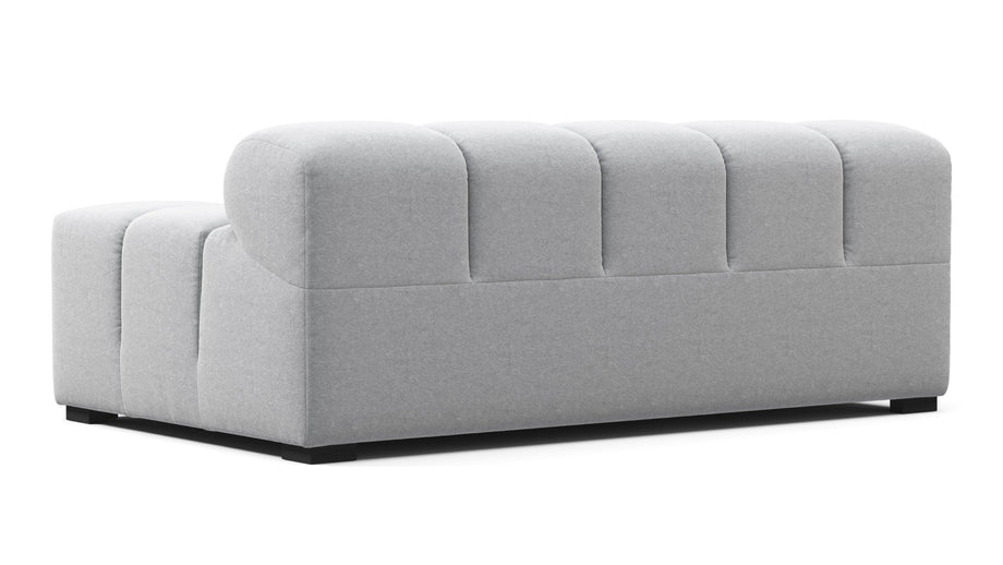 TuftyLight Gray Wool