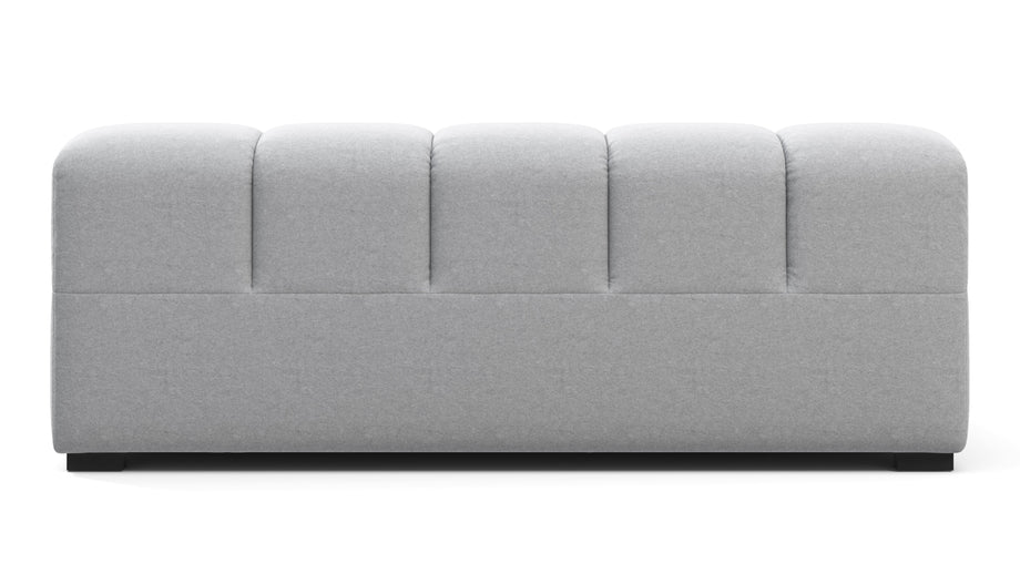 TuftyLight Gray Wool