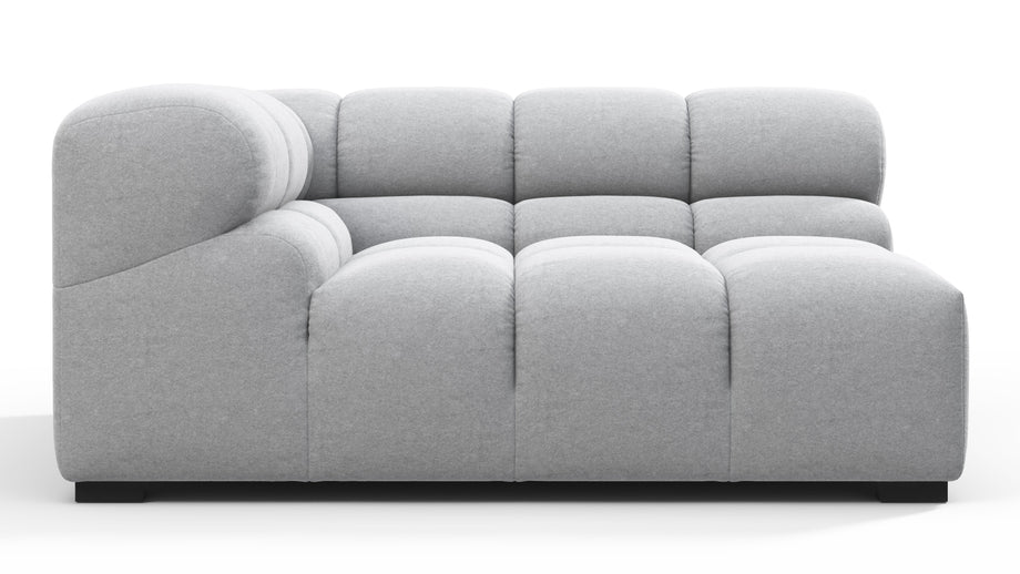 TuftyLight Gray Wool