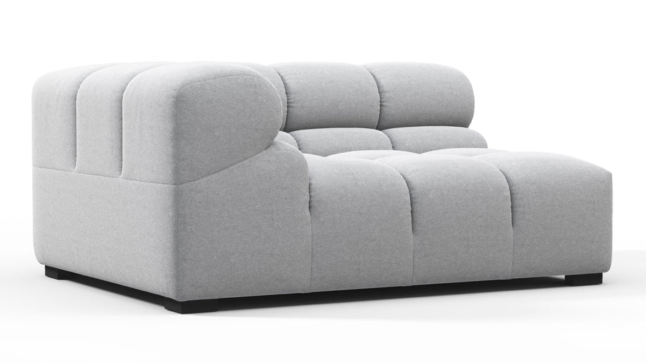 TuftyLight Gray Wool