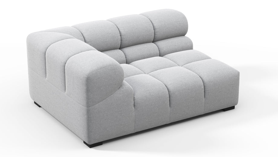 TuftyLight Gray Wool