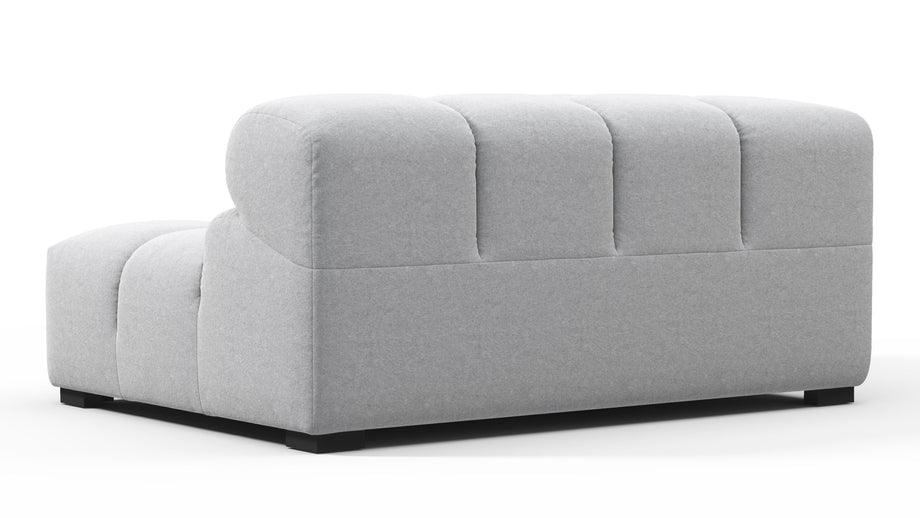 TuftyLight Gray Wool