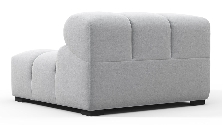 TuftyLight Gray Wool