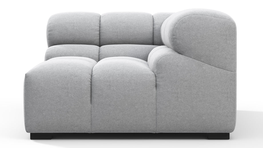 TuftyLight Gray Wool