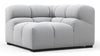Tufty - Light Gray Wool - Image 2