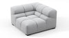 Tufty - Light Gray Wool - Image 3