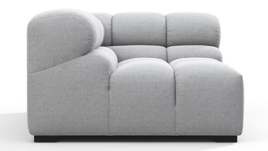 TuftyLight Gray Wool