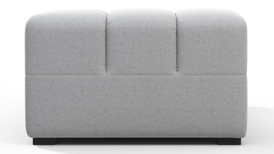 TuftyLight Gray Wool