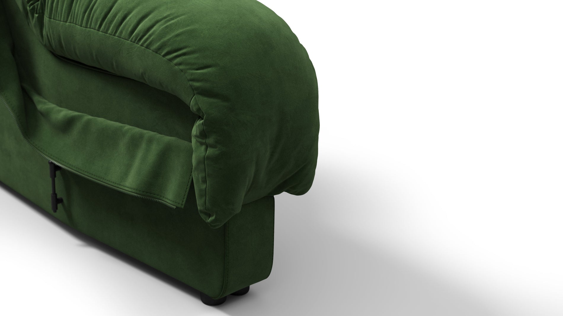 DS 600Estragon Vegan Wildleder