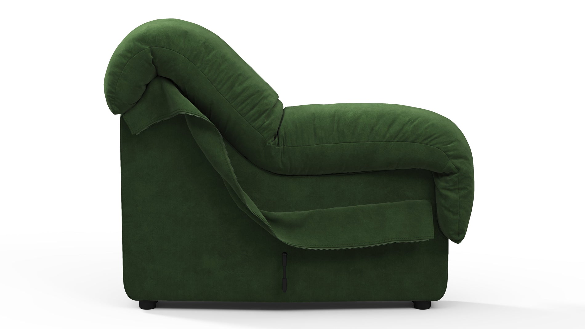 DS 600Estragon Vegan Wildleder