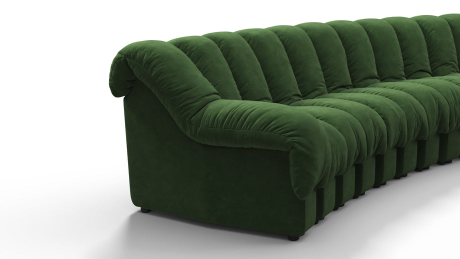 DS 600Tarragon Vegan Suede