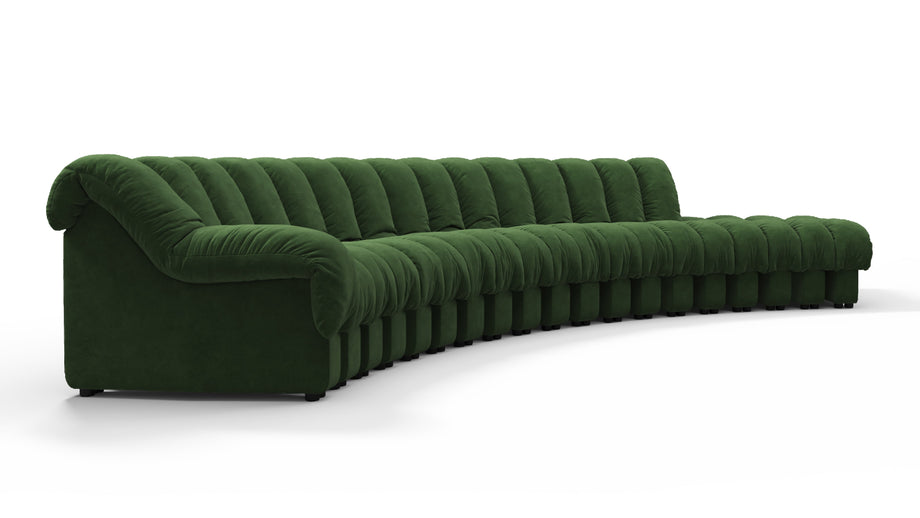 DS 600Tarragon Vegan Suede