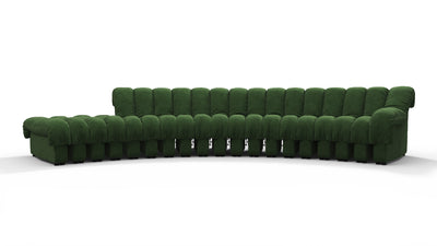 DS 600 - Tarragon Vegan Suede - Image 1