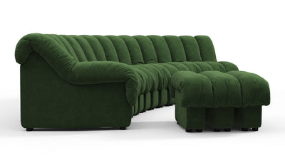 DS 600 - Tarragon Vegan Suede - Image 2