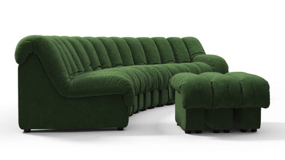 DS 600 - Tarragon Vegan Suede - Image 2