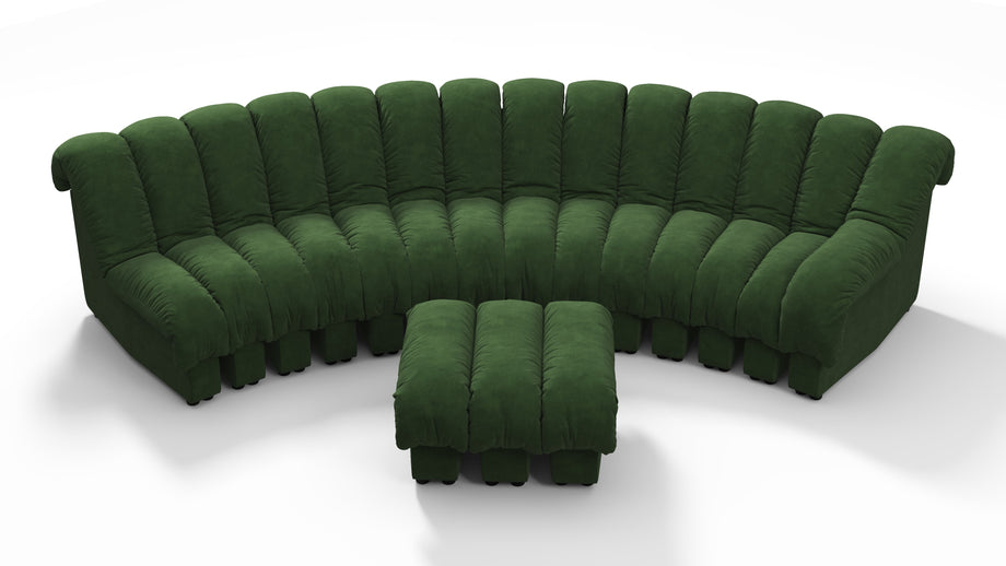 DS 600Tarragon Vegan Suede