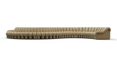 DS 600 - Beige Vegan Leather - Image 1
