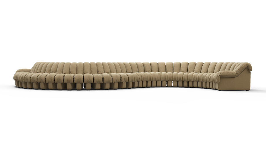 DS 600Beige Vegan Leather