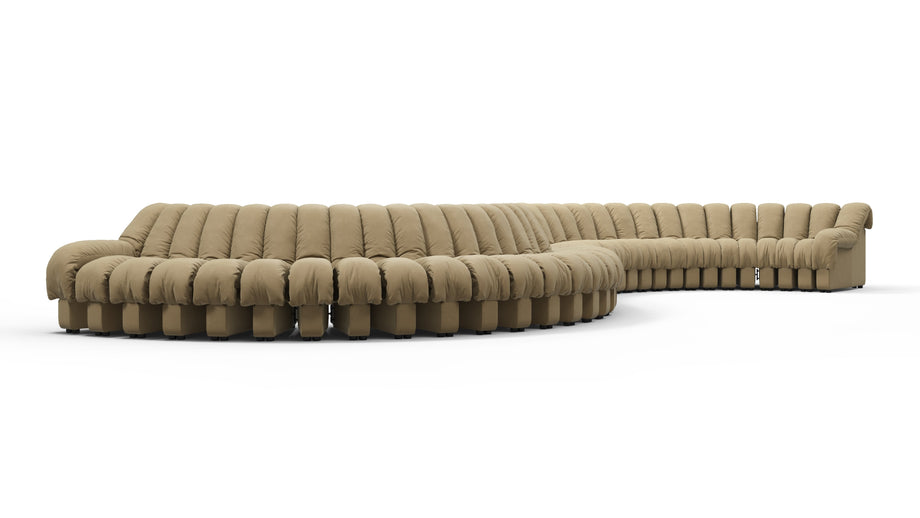 DS 600Beige Vegan Leather