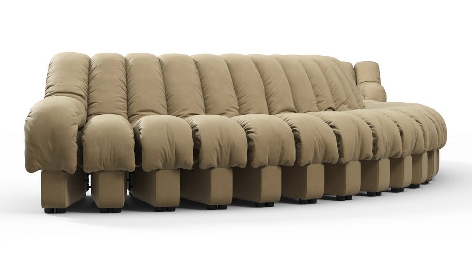 DS 600Beige Vegan Leather