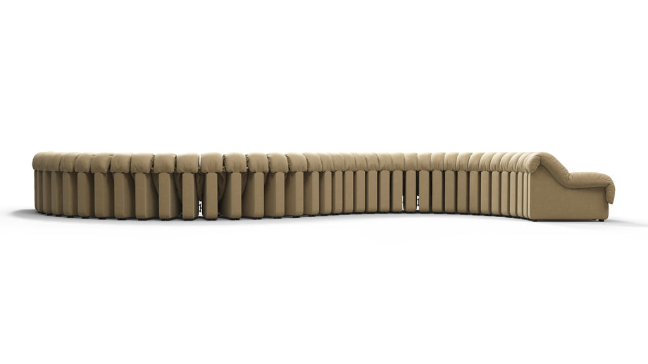 DS 600Beige Vegan Leather