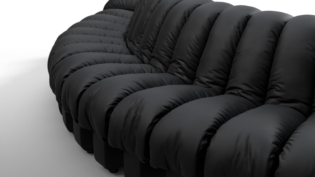 DS 600Black Vegan Leather