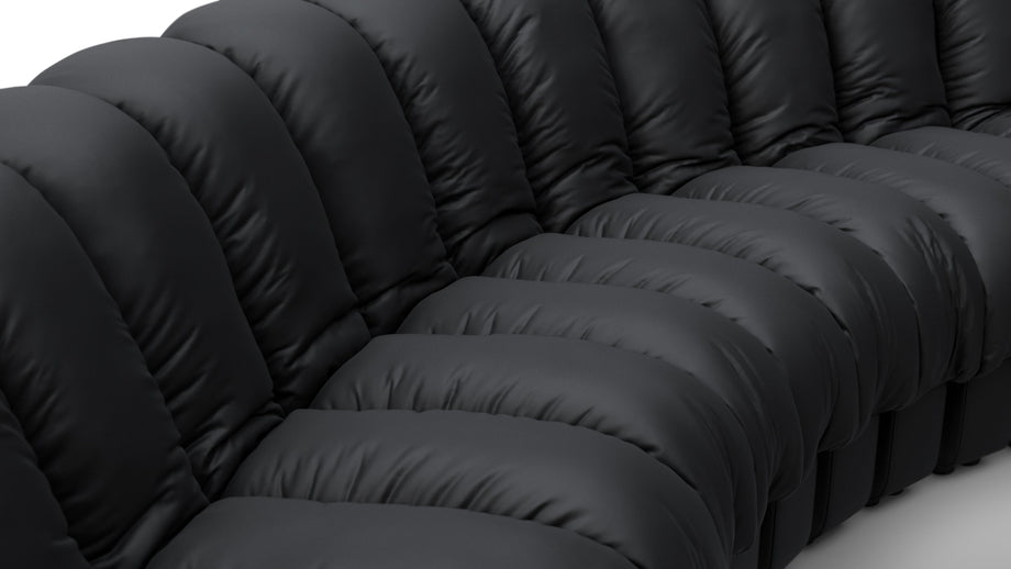 DS 600Black Vegan Leather