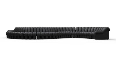 DS 600 - Black Vegan Leather - Image 1