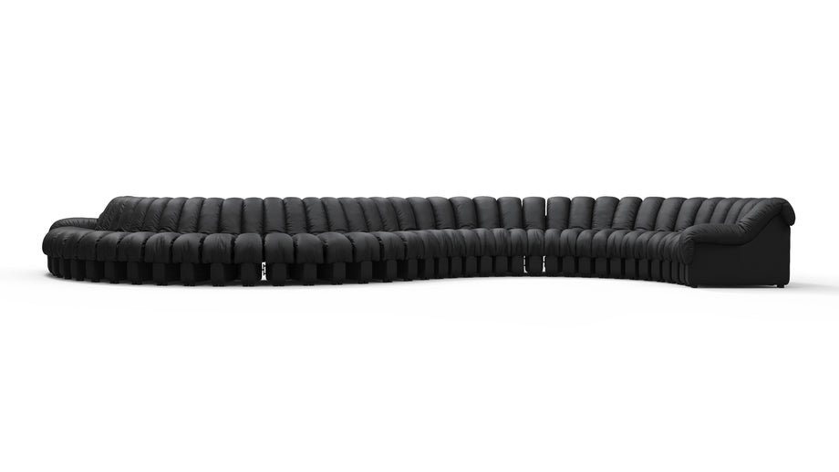 DS 600Black Vegan Leather